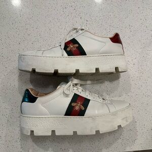 Platform Gucci Sneakers